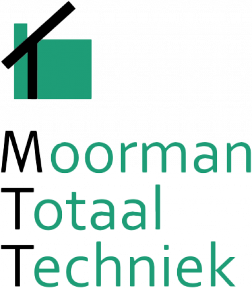 Het logo van Moorman Totaal Techniek Lekdetectie, uw lekdetectiebedrijf voor in Amersfoort